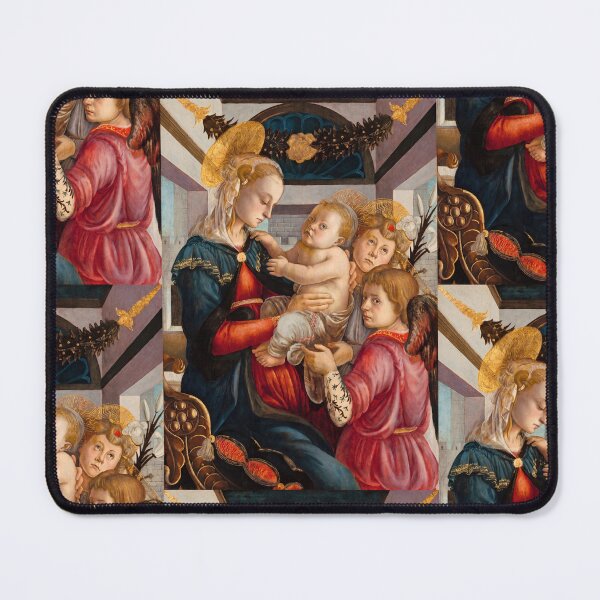 Item preview, Madonna and Child with Angels designed and sold by artofuniverse.