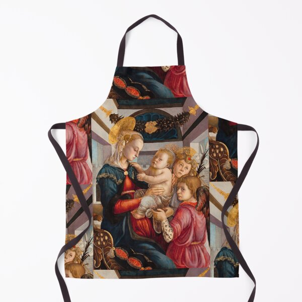 Item preview, Madonna and Child with Angels designed and sold by artofuniverse.