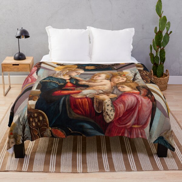 Item preview, Madonna and Child with Angels designed and sold by artofuniverse.