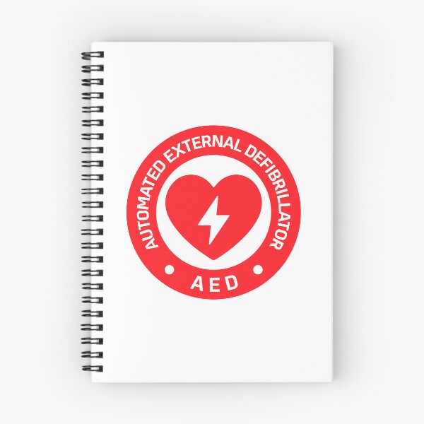 Item preview, Automated External Defibrillator AED Sign Sticker designed and sold by VectorForge Studio.