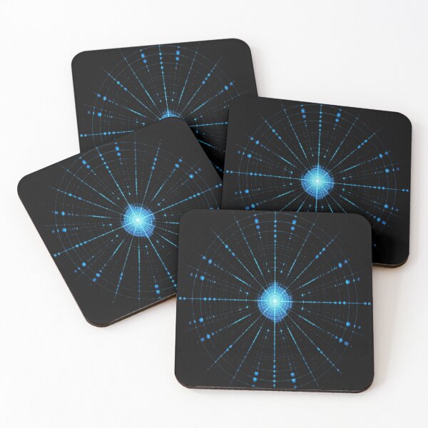 Item preview, Infinite Stellar Vortex - Hypnotic Blue Cosmic Optical designed and sold by emmanuelsilve.