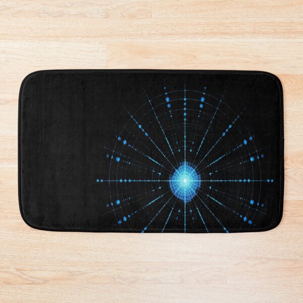 Item preview, Infinite Stellar Vortex - Hypnotic Blue Cosmic Optical designed and sold by emmanuelsilve.