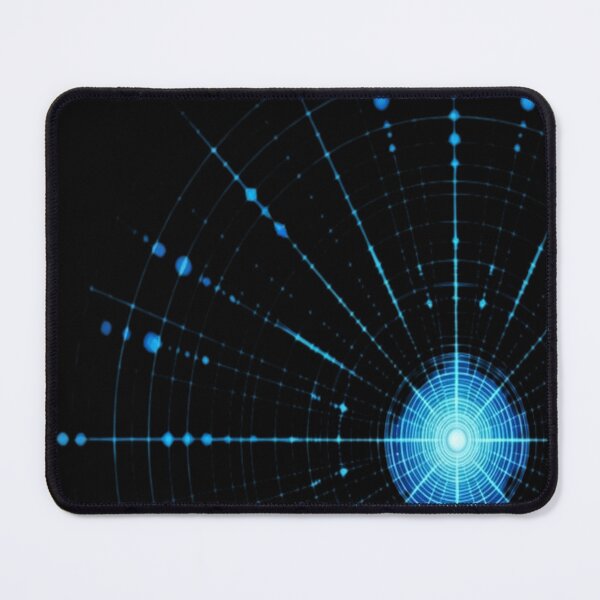 Item preview, Infinite Stellar Vortex - Hypnotic Blue Cosmic Optical designed and sold by emmanuelsilve.