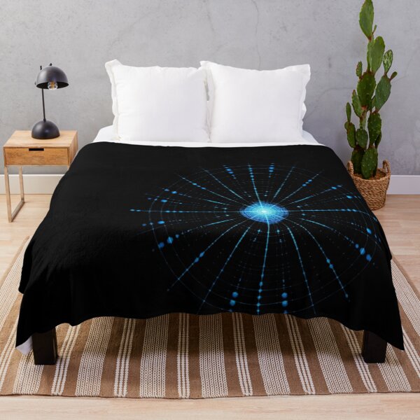 Item preview, Infinite Stellar Vortex - Hypnotic Blue Cosmic Optical designed and sold by emmanuelsilve.