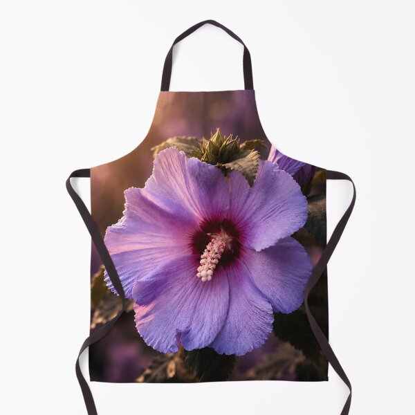 Item preview, Lavender Garden No. 03 – Dreamy Purple Hibiscus | Fine Art Botanical Photography designed and sold by ViolafleurViolett.