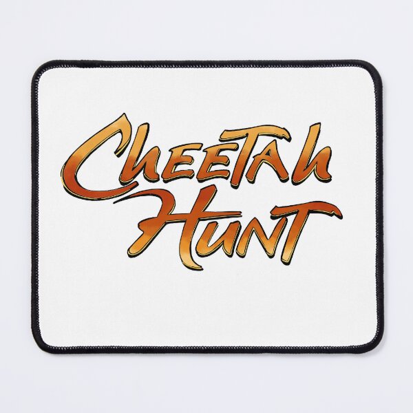 Item preview, Cheetah Hunt Logo Illustration - Busch Gardens Launch Coaster (Theme Park Fan Art) designed and sold by FoolishDreamers.