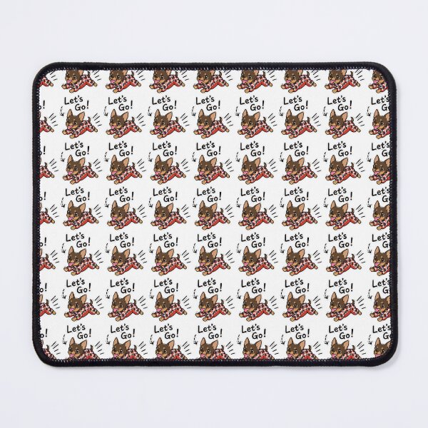 Item preview, Cute Miniature Pinscher Dog Let's Go Sticker designed and sold by Happyart2024.