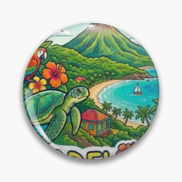 Item preview, Guadeloupe designed and sold by THE Company.