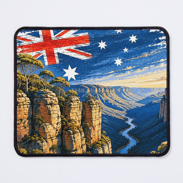 Item preview, Blue Mountains designed and sold by vectcd.