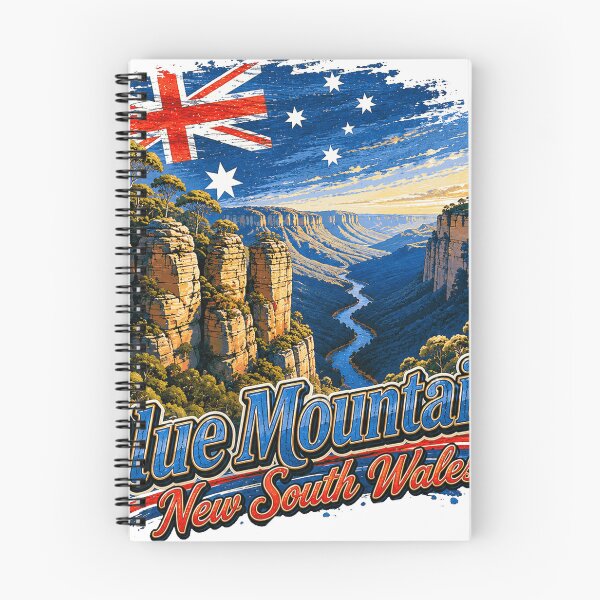 Item preview, Blue Mountains designed and sold by vectcd.