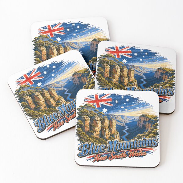 Item preview, Blue Mountains designed and sold by vectcd.