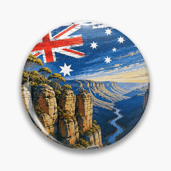 Item preview, Blue Mountains designed and sold by vectcd.
