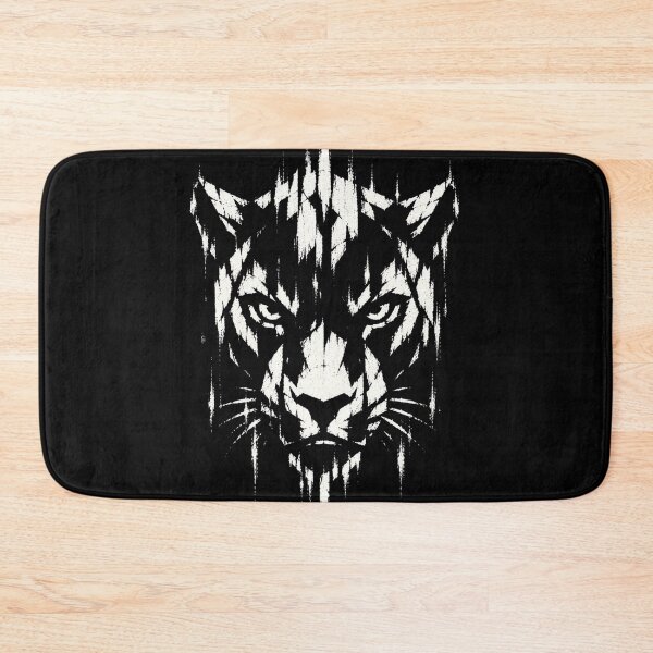 Item preview, Panther Face - Tribal Big Cat Streetwear Graphic designed and sold by JonelCrafts.
