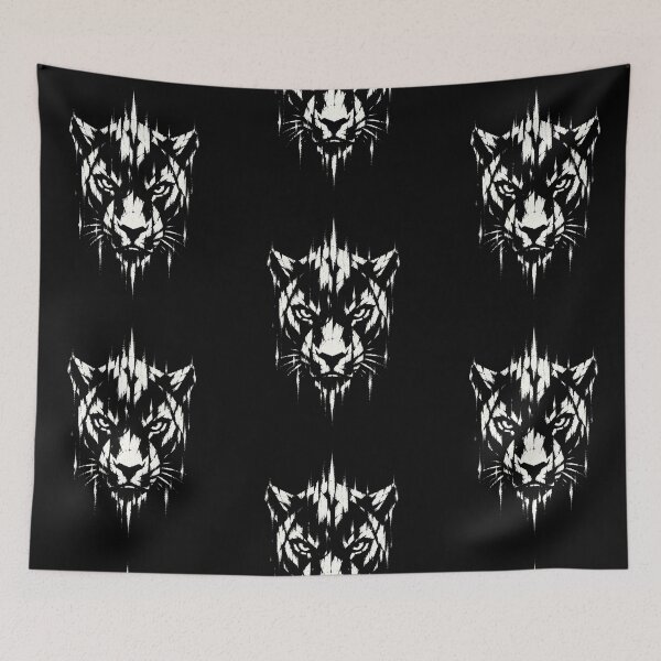 Item preview, Panther Face - Tribal Big Cat Streetwear Graphic designed and sold by JonelCrafts.