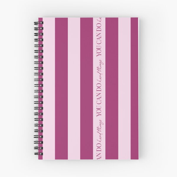 Item preview, You can do hard thing-inspirational stripes designed and sold by milyblooms.