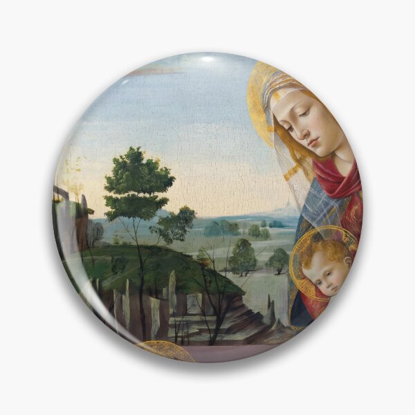 Item preview, Madonna and Child with Young Saint John designed and sold by artofuniverse.