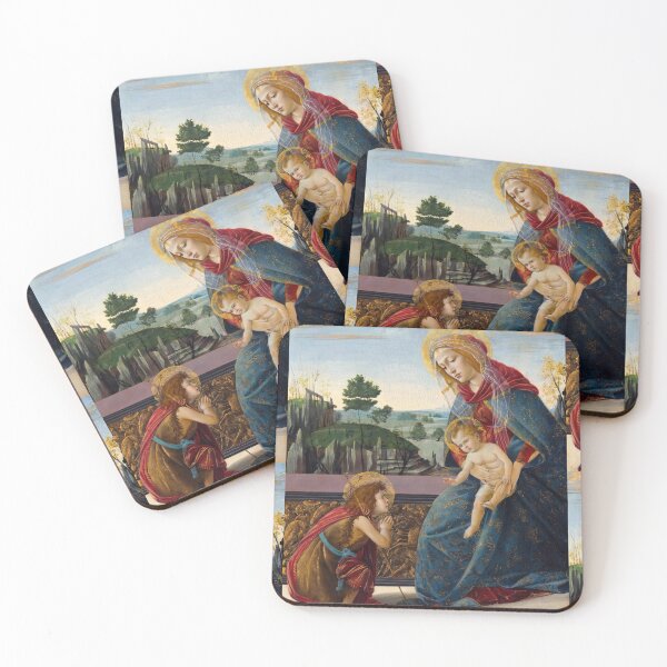Item preview, Madonna and Child with Young Saint John designed and sold by artofuniverse.