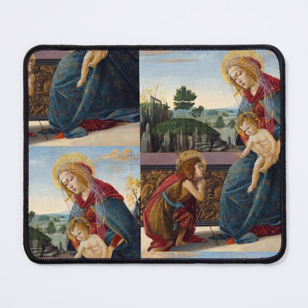 Item preview, Madonna and Child with Young Saint John designed and sold by artofuniverse.