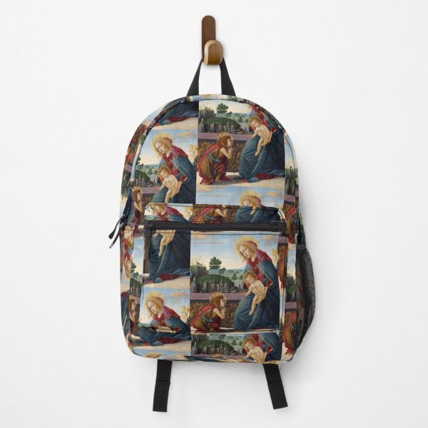 Item preview, Madonna and Child with Young Saint John designed and sold by artofuniverse.