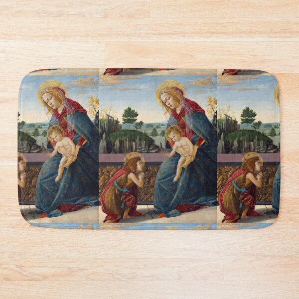 Item preview, Madonna and Child with Young Saint John designed and sold by artofuniverse.