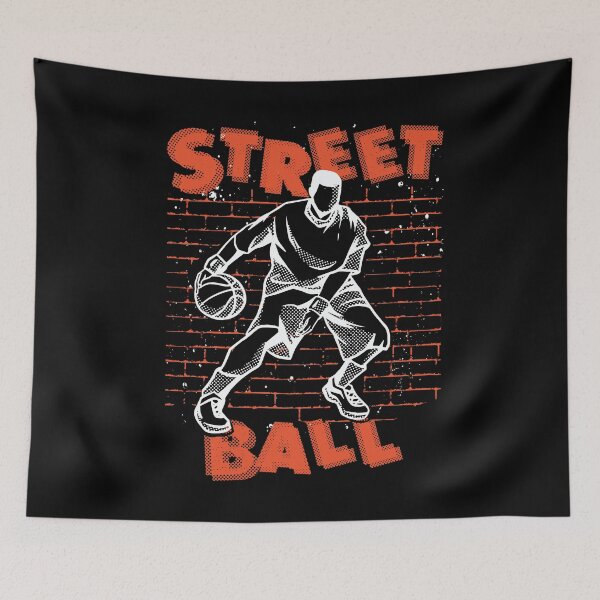 Item preview, Streetball Ball Player Graffiti for Kids designed and sold by SuperFreshArt.