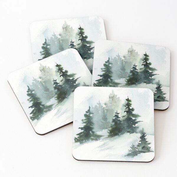 Item preview, Fir-trees designed and sold by CanotStop.