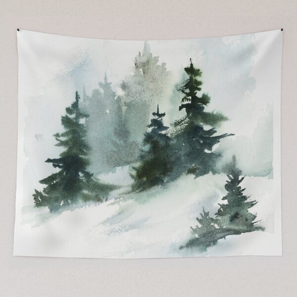 Item preview, Fir-trees designed and sold by CanotStop.