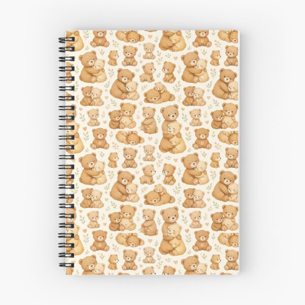 Item preview, Kawaii Baby Bears • Soft Pastel Seamless Pattern designed and sold by The Digital Compass.