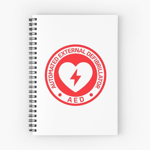 Item preview,  Automated External Defibrillator AED Sign Sticker designed and sold by VectorForge Studio.