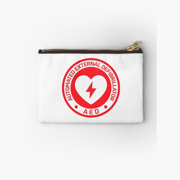 Item preview,  Automated External Defibrillator AED Sign Sticker designed and sold by VectorForge Studio.