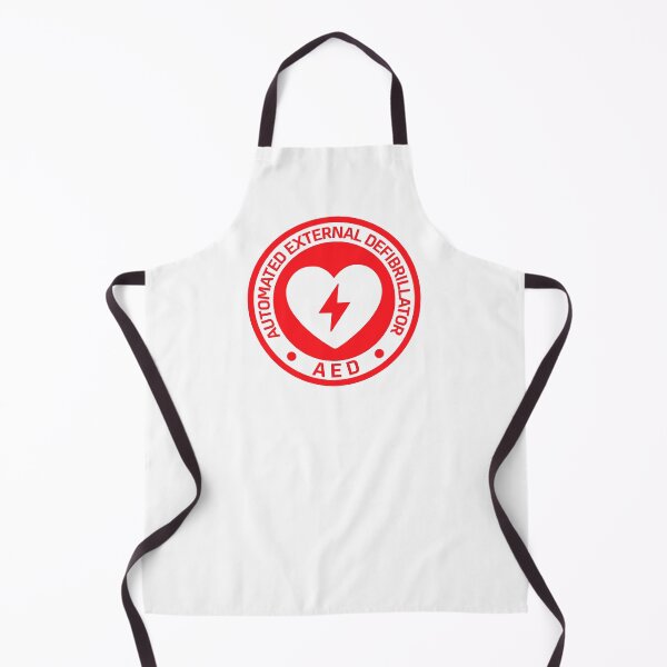 Item preview,  Automated External Defibrillator AED Sign Sticker designed and sold by VectorForge Studio.