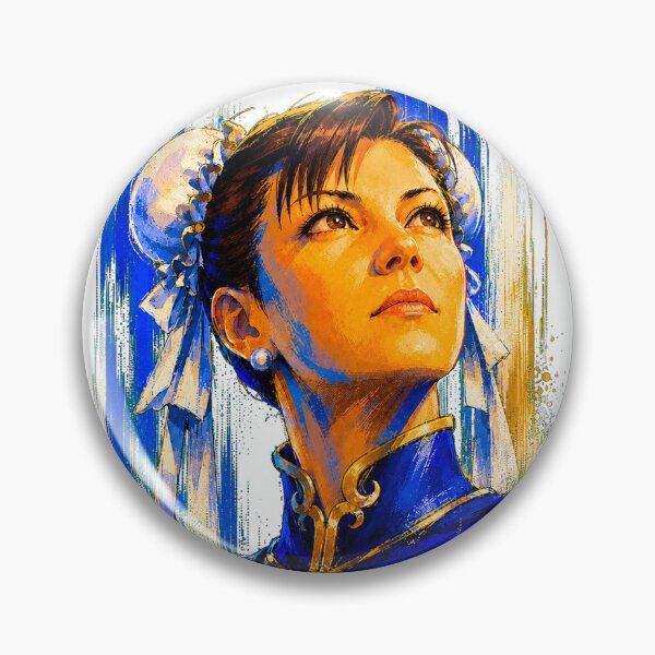 Item preview, Chun-Li designed and sold by Migoche Créations.