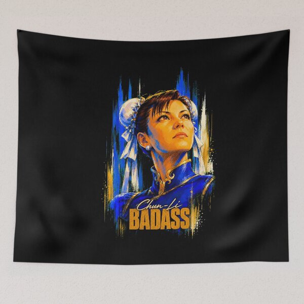 Item preview, Chun-Li designed and sold by Migoche Créations.