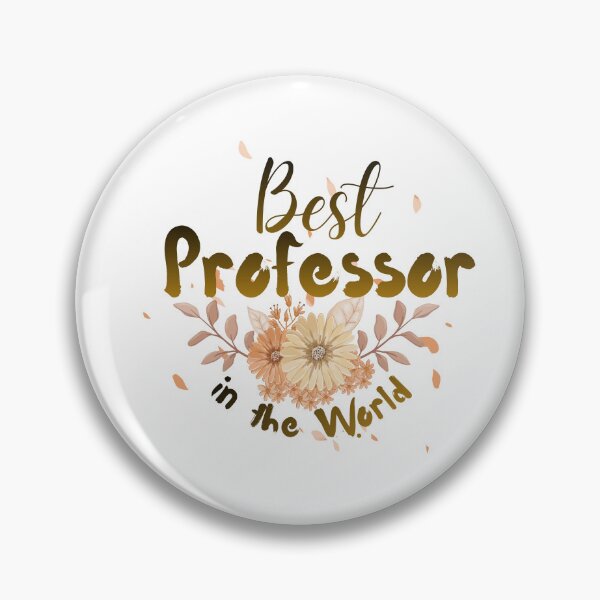 Item preview, Best Professor in the world designed and sold by iRenza.