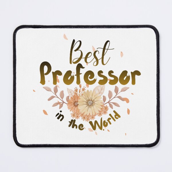 Item preview, Best Professor in the world designed and sold by iRenza.