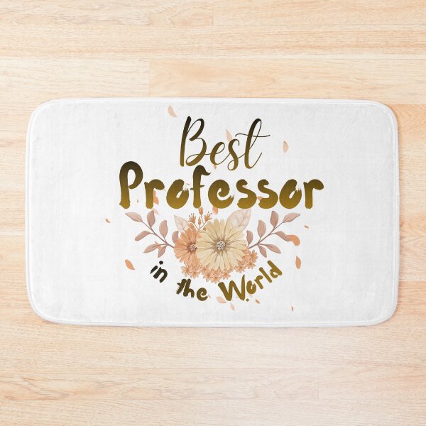 Item preview, Best Professor in the world designed and sold by iRenza.