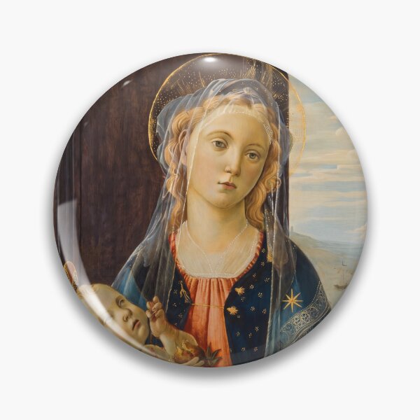 Item preview, Madonna and Child with Pomegranate designed and sold by artofuniverse.