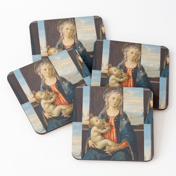 Item preview, Madonna and Child with Pomegranate designed and sold by artofuniverse.