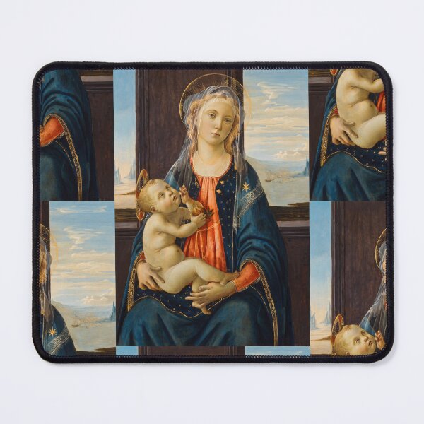 Item preview, Madonna and Child with Pomegranate designed and sold by artofuniverse.