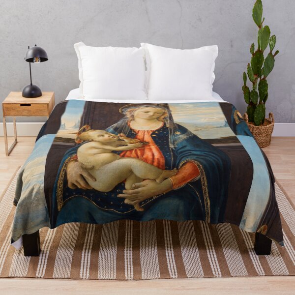 Item preview, Madonna and Child with Pomegranate designed and sold by artofuniverse.