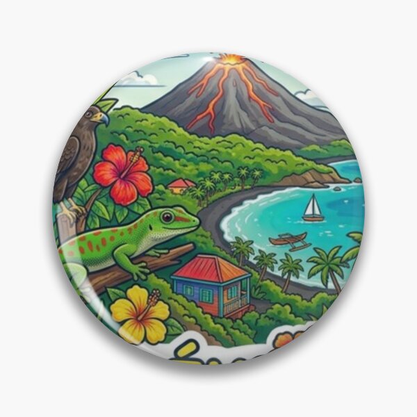 Item preview, Reunion Island designed and sold by THE Company.