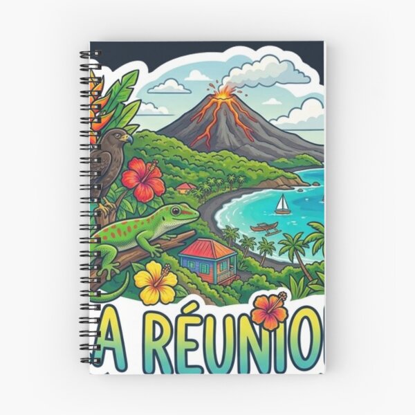 Item preview, Reunion Island designed and sold by THE Company.
