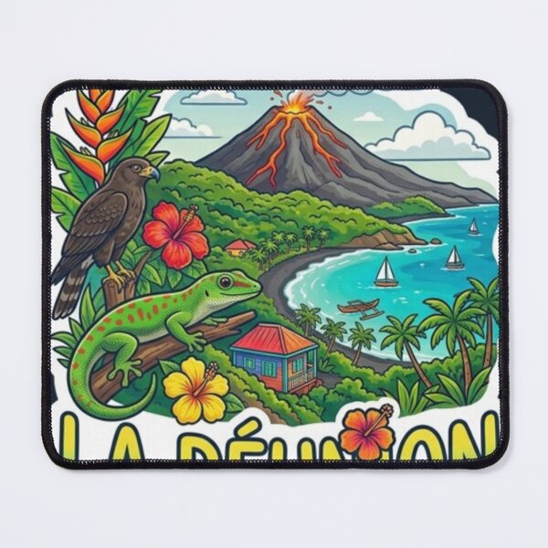 Item preview, Reunion Island designed and sold by THE Company.