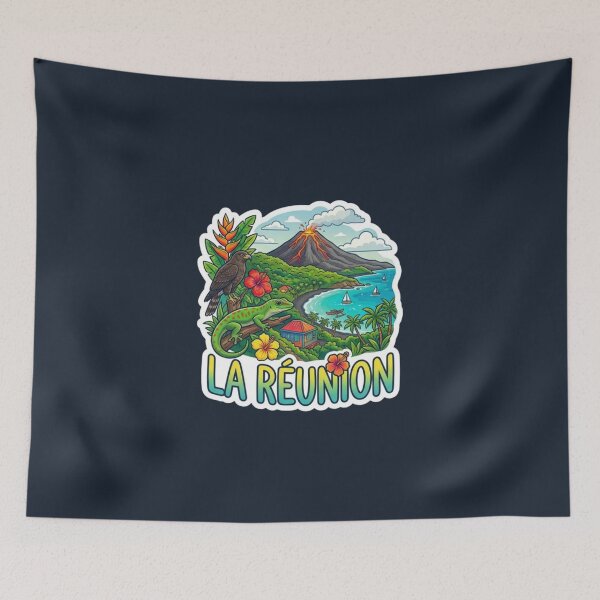 Item preview, Reunion Island designed and sold by THE Company.