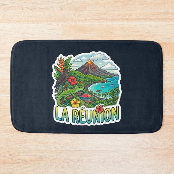 Item preview, Reunion Island designed and sold by THE Company.
