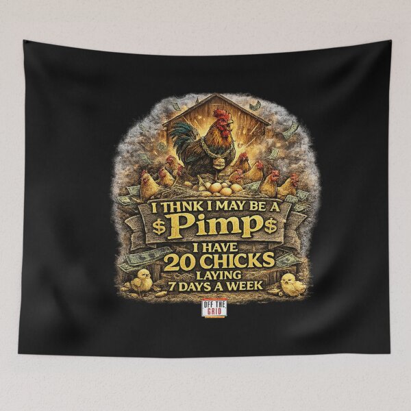 Item preview, I May Be a Pimp! designed and sold by T-Hand141Homestead.