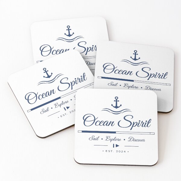 Item preview, Ocean Spirit Nautical Sailing  Design designed and sold by MWSailingClub.