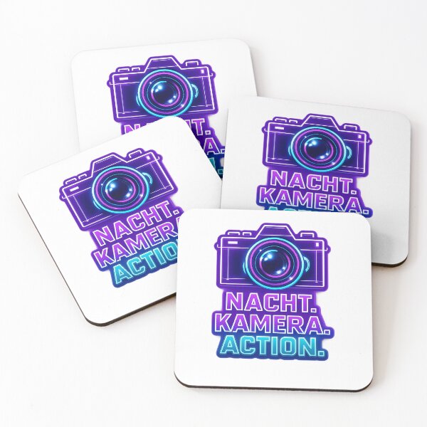 Item preview, NIGHT. CAMERA. ACTION designed and sold by dschmidt849.