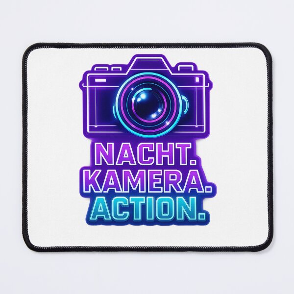 Item preview, NIGHT. CAMERA. ACTION designed and sold by dschmidt849.