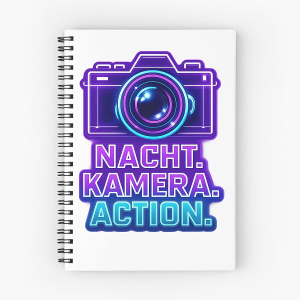 Item preview, NIGHT. CAMERA. ACTION designed and sold by dschmidt849.